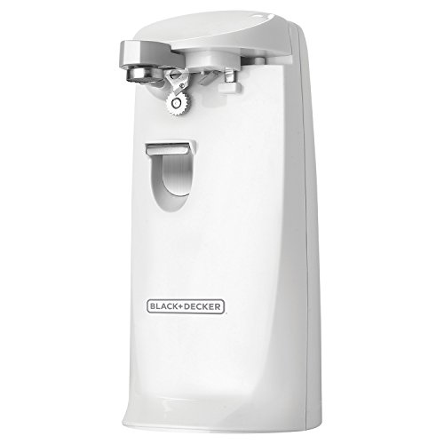 Tall Electric Can Opener with Knife Sharpener