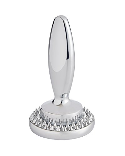 HIC Dual Sided Meat Tenderizer Marinating Prep Tool