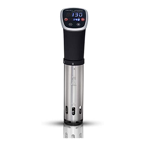 Emeril Lagasse Digital Touchscreen Sous Vide Cooker