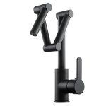 Tecmolog Deck Mount Pot Filler Faucet Brass