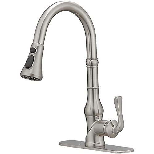 Sensor Kitchen Faucets with Pull Down Sprayer