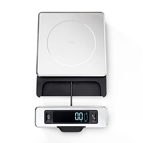 OXO Good Grips 11-Pound Stainless Steel Food Scale