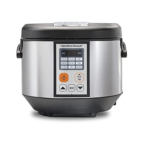 Hamilton Beach Digital Programmable Rice and Slow Cooker