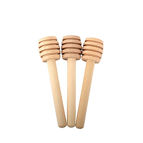 Ucheom Wooden Honey Dipper Sticks