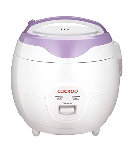 Cuckoo 6 Cup Basic Electric Rice Cooker and Warmer