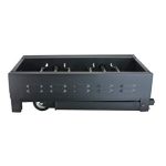 Blackstone Flat Top Gas Grill Griddle – 2 Burner Propane, 28 Inch, with Rear Grease Management, Built-in Cutting Board & Trash Holder 🔥🍳 - Image 5