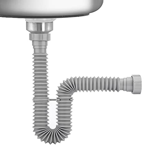 Adjustable Flexible Sink Drain Pipe