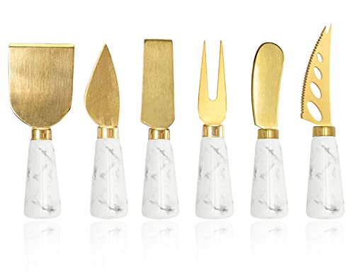Cheese Spreader Cutter with Ergonomic Ceramic Handle