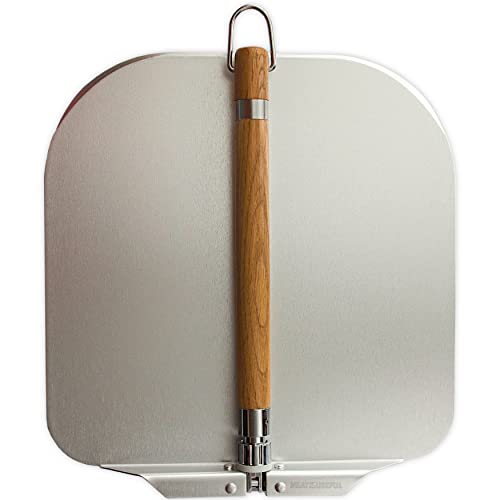 Lightweight Large Metal Pizza Paddle Shovel For Pizza Stone