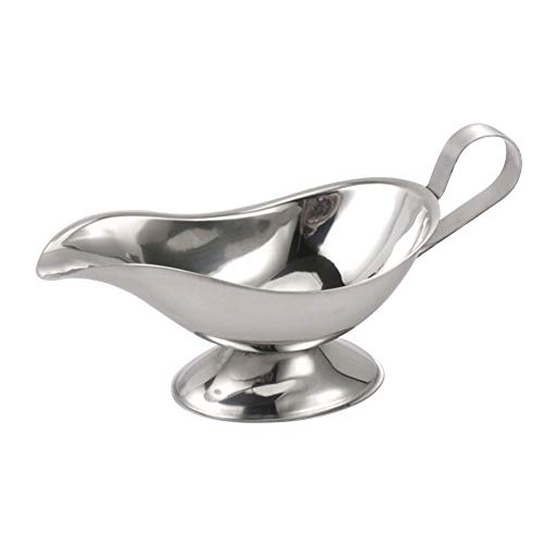 Gravy Boat Kitchen Dish Commercial Dripless Lip Sauce