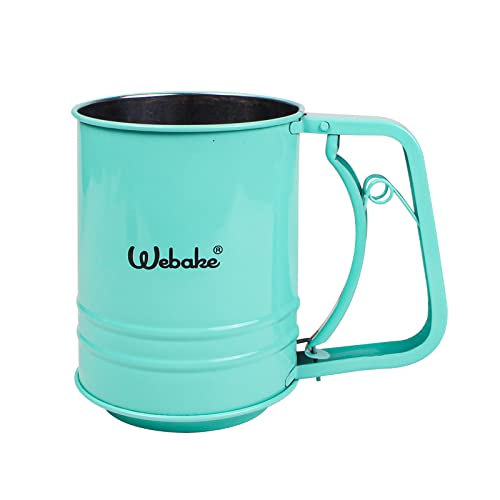 Webake Flour Sifter for Baking Stainless Steel One