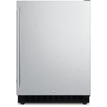 Undercounter Refrigerator with Glass Shelves and Door Storage - Image 2