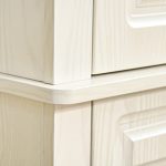 Freestanding Kitchen Pantry with 4 Doors and 2 Large Cabinets - Image 9