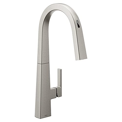 Touchless Pull Down Sprayer Kitchen Faucet with Voice Control