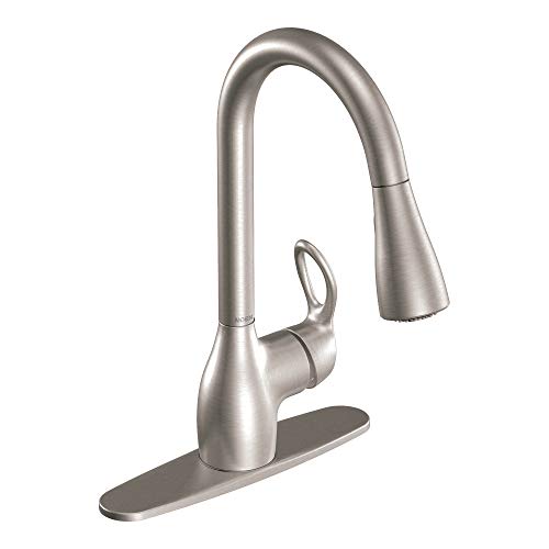 Moen Touch-on-Kitchen-Sink-faucets, Spot Resist Stainless