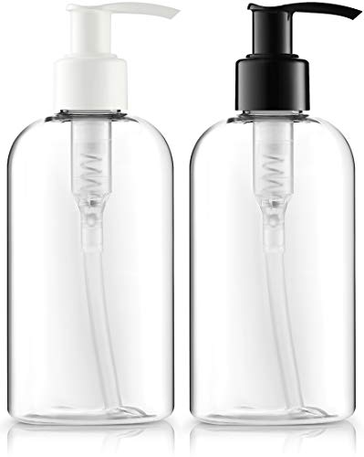 Bar5F Plastic Bottles with Pump Dispenser