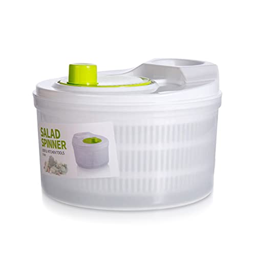 Salad Spinner Vegetable Washer Fruit Veggie Bowl