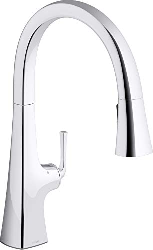Kitchen Sink Faucet Konnect, Polished Chrome