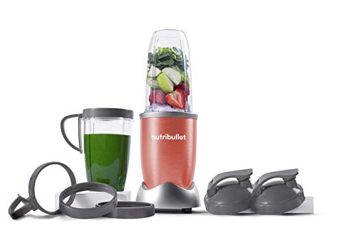 NutriBullet Pro 13 Pcs Coral, 900W (Renewed)
