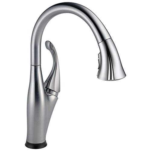 Faucet Brushed Nickel with Pull Down Sprayer