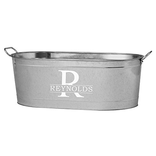 Let's Make Memories Personalized Beverage Tub