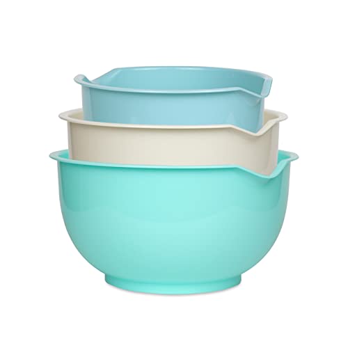 3-piece nesting bowl set prep bowl