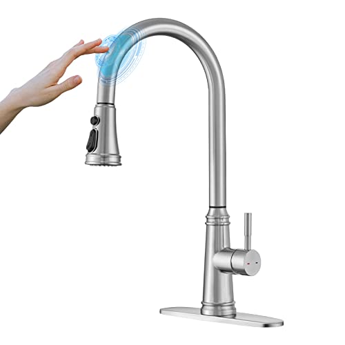 Touch Kitchen Faucet ARRISEA Single Handle Kitchen Sink Faucet