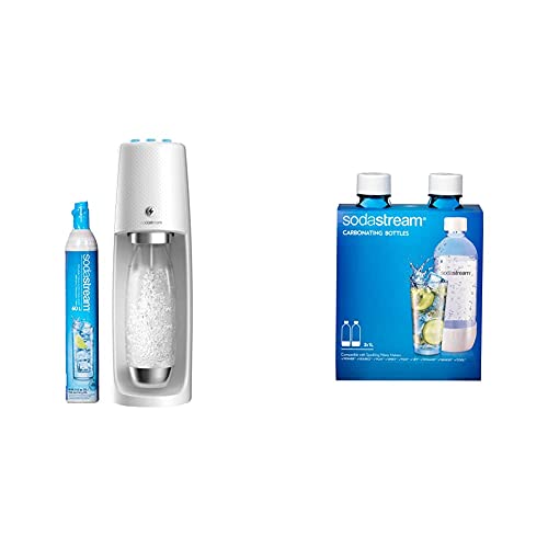 SodaStream Fizzi One Touch Sparkling Water Maker