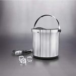 Ice Bucket and Tongs Set - Image 9