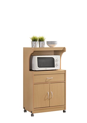Microwave Kitchen Cart