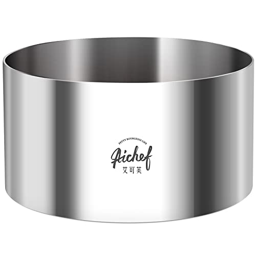 Mousse Cake Mold Funnel Cake Ring Baking
