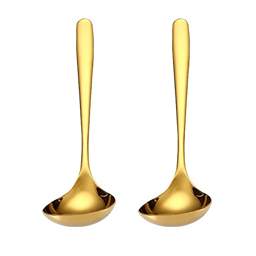 Kitchen Gold Soup Ladle
