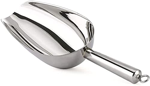 Kitchen Ice Scooper Stainless Steel