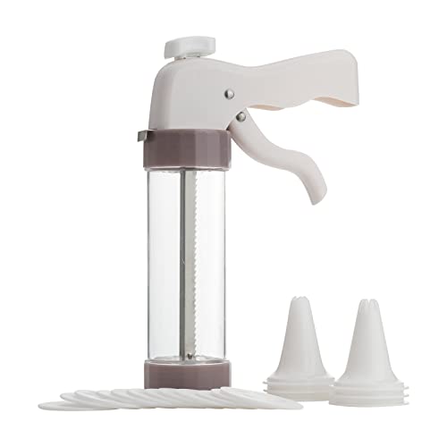 Cookie Press Gun Kit for Baking DIY Biscuit and Decorations