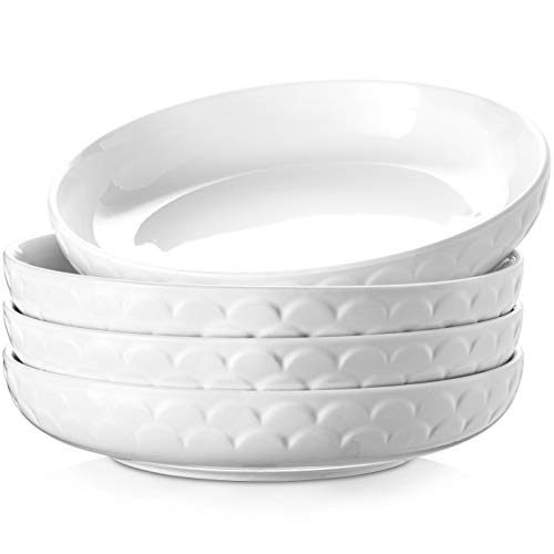 DOWAN 10" Pasta Bowls - 54 oz Large Serving Bowls