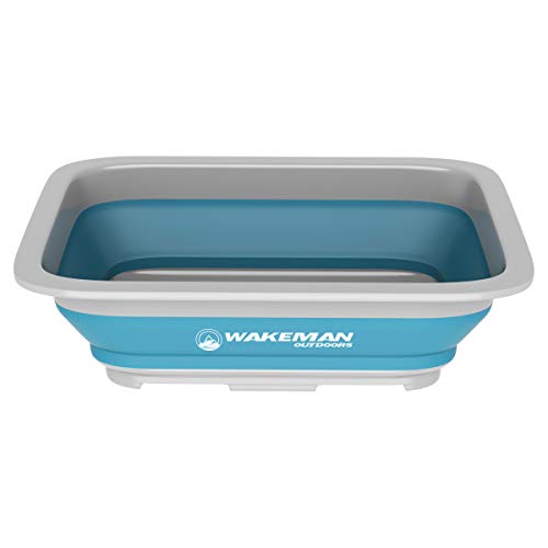 Wakeman Outdoors Collapsible Multiuse Wash Bin