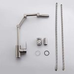 Stainless Metal Pot Filler Faucet: Articulating Design for Effortless Water Flow - Image 8