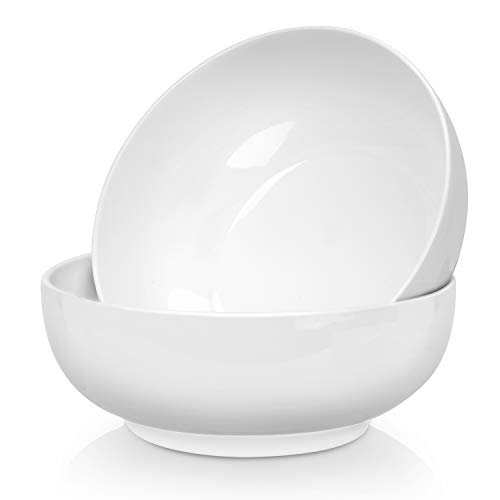 TGLBT 2.5 Quarts Porcelain Serving Bowls