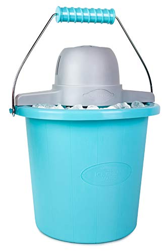 Blue Electric Ice Cream Maker