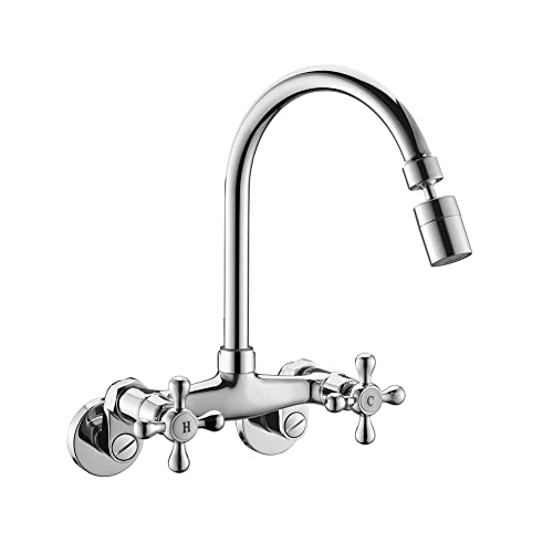 Wall Mount Kitchen Sink Faucet