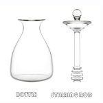 TOFOAN Crystal Beehive Honey Jar - Image 8