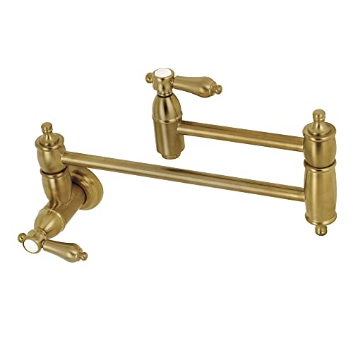 Wall Mount Pot Filler Kitchen Faucet
