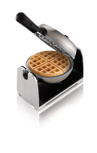 Oster Titanium Infused DuraCeramic Flip Waffle Maker