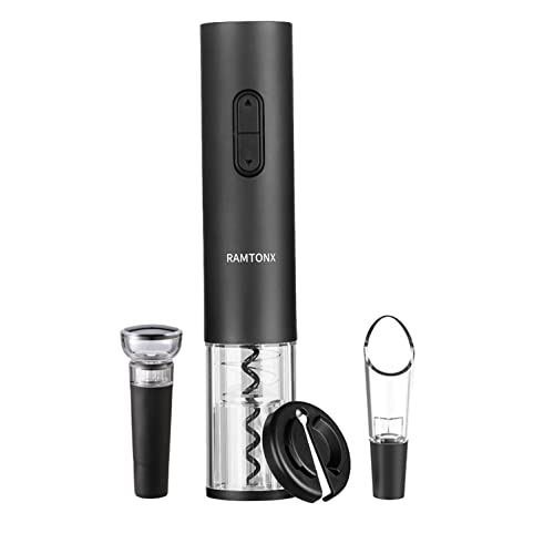 Automatic Battery Operated Wine Opener Contains