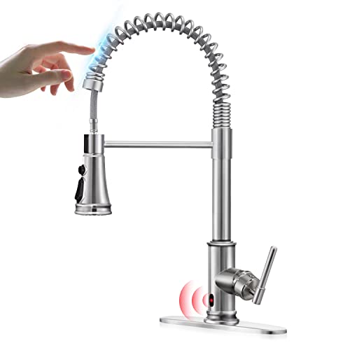Touchless Kitchen Sink Faucet