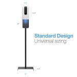 Luxton 10 Pack Automatic Hand Sanitizer Dispenser/Soap Dispenser - Image 6