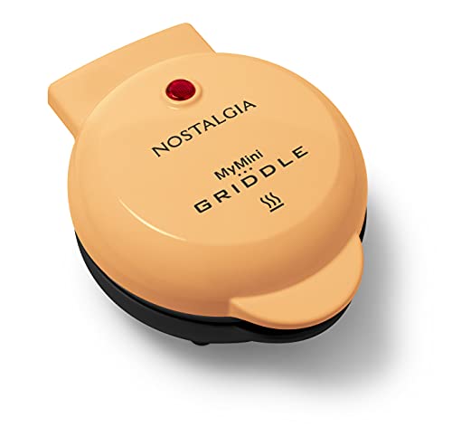 MyMini Personal Electric Griddle Perfect for Healthy Chaffles