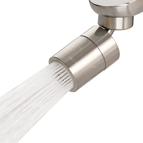 360 ° Swivel 2.5GPM Kitchen Sink Aerator