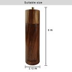 Adjustable Salt and Pepper Grinder Set - Image 2