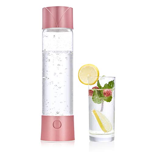 CO-Z Portable Sparkling Water Maker Pink